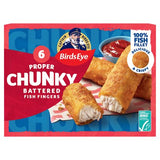 Birds Eye Chunky battered fish fingers 360g, UK version