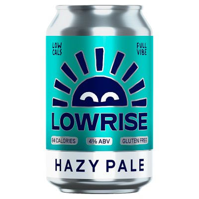 Lowrise hazy pale ale 330ml (British brand)