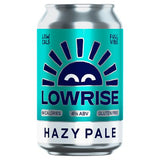 Lowrise hazy pale ale 330ml (British brand)