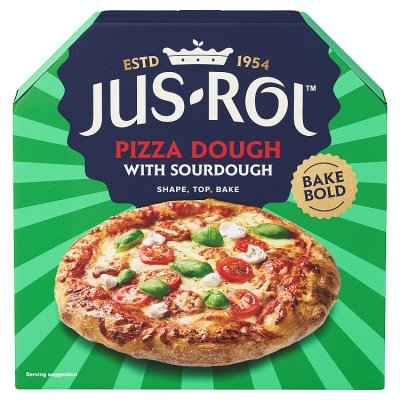 Jus-Rol pizza dough 400g, UK version