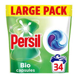 Persil laundry detergent capsules 34 washes, UK version