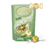 Lindt Lindor Matcha white chocolate truffles 200g - British product
