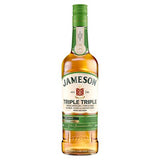 Jameson Triple Triple Irish whiskey 70cl - British product