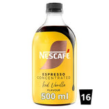 Nescafé Espresso Concentrated Iced Vanilla 500ml, UK version