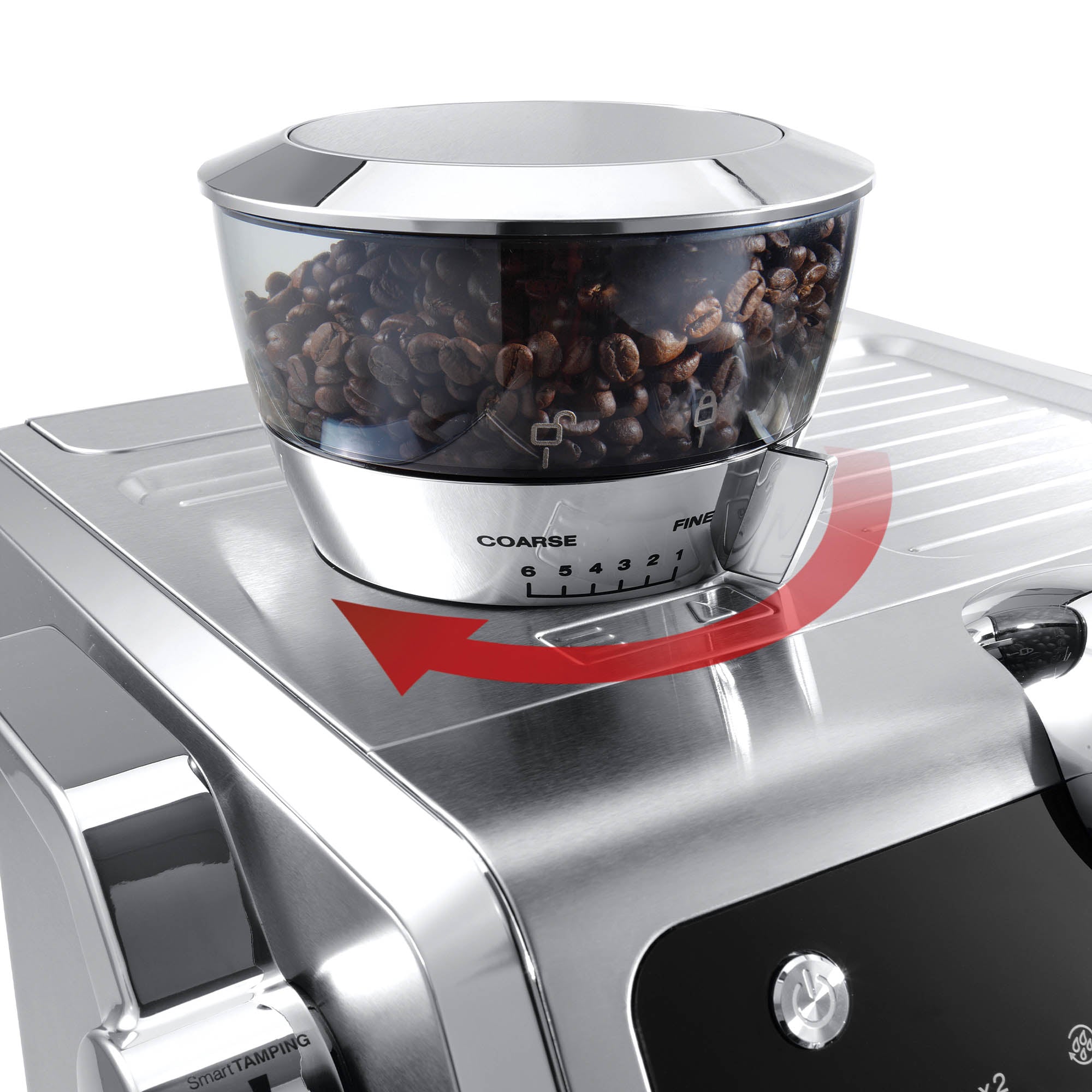 De'Longhi La Specialista Opera Manual Bean to Cup Machine - British product