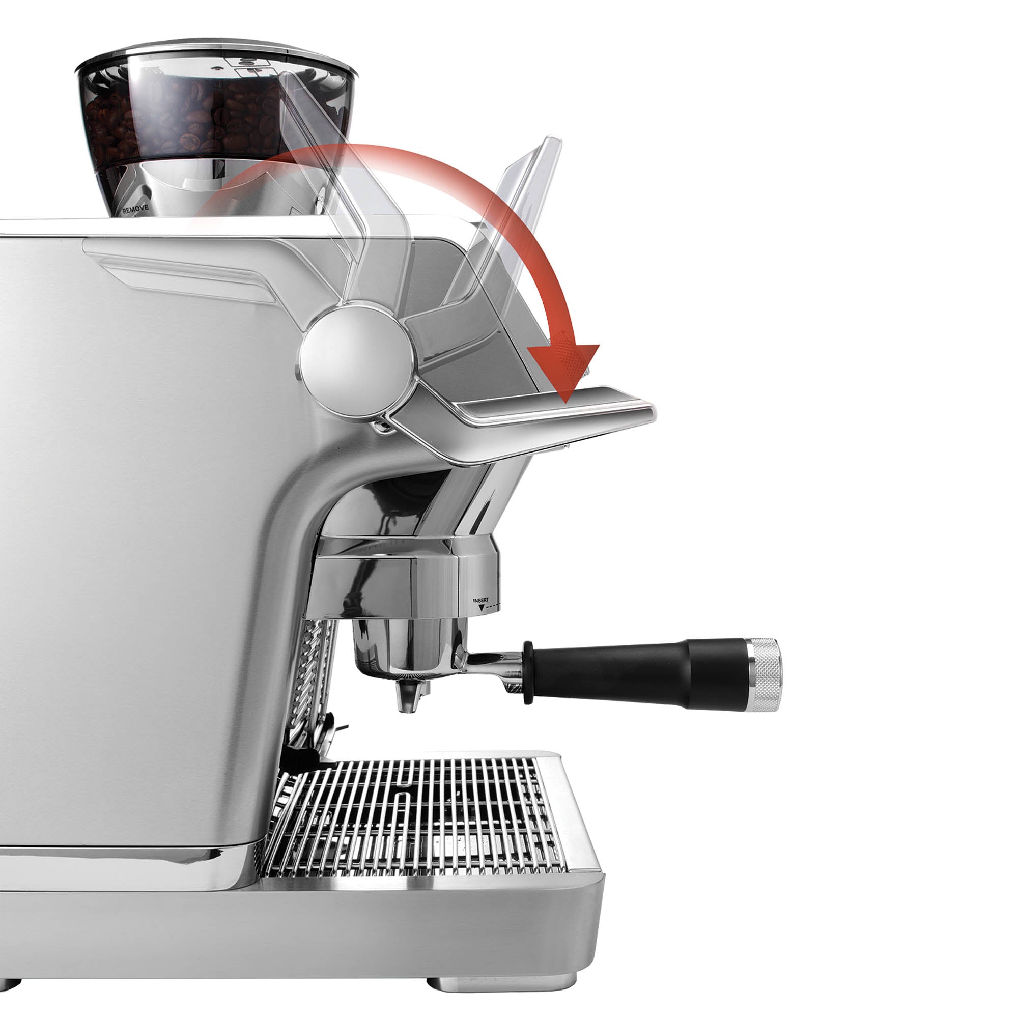 De'Longhi La Specialista Opera Manual Bean to Cup Machine - British product