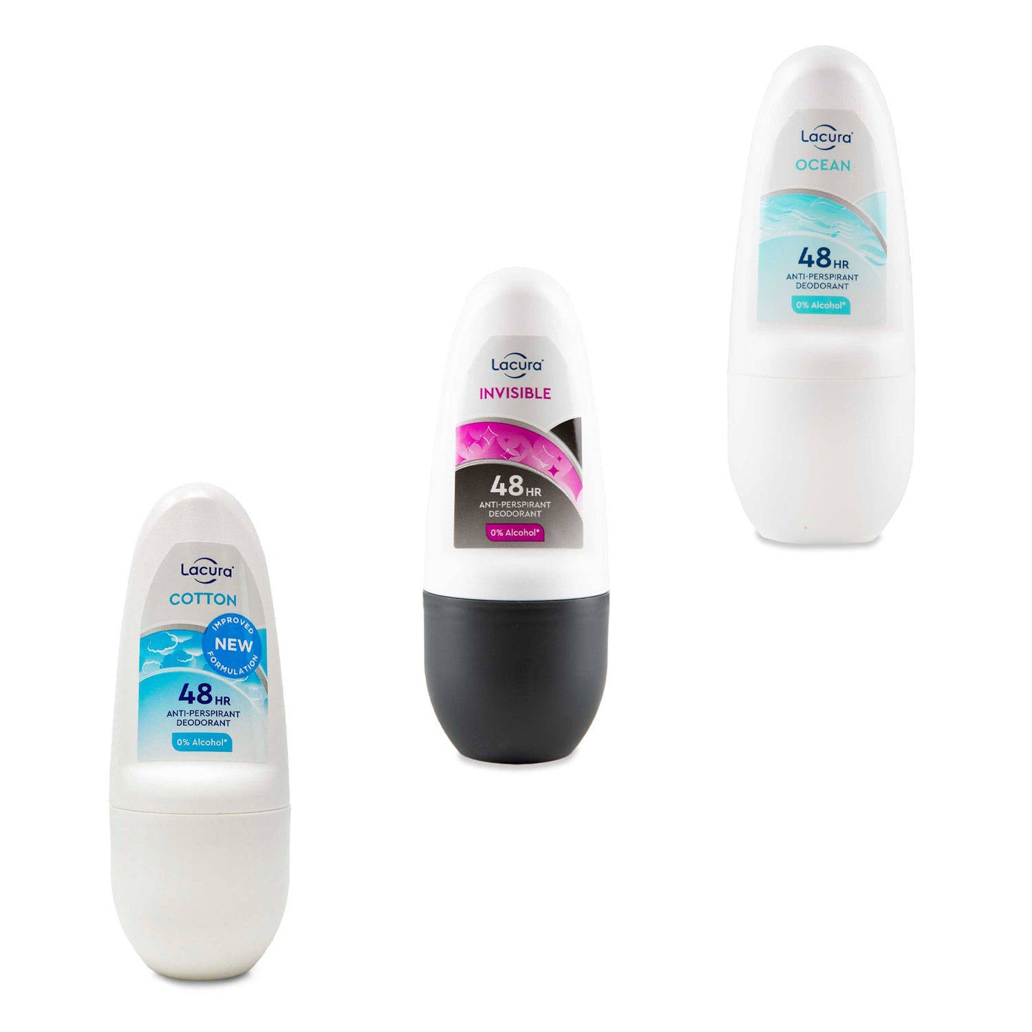 Anti-perspirant deodorant for ladies, roll-on, imported from the UK