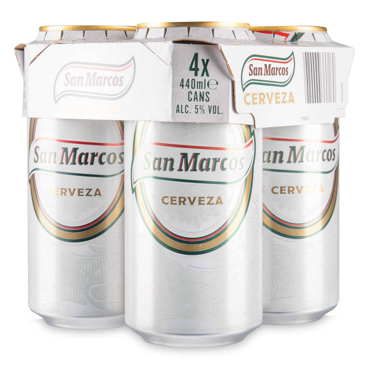 Lager 4 pack, imported from the UK