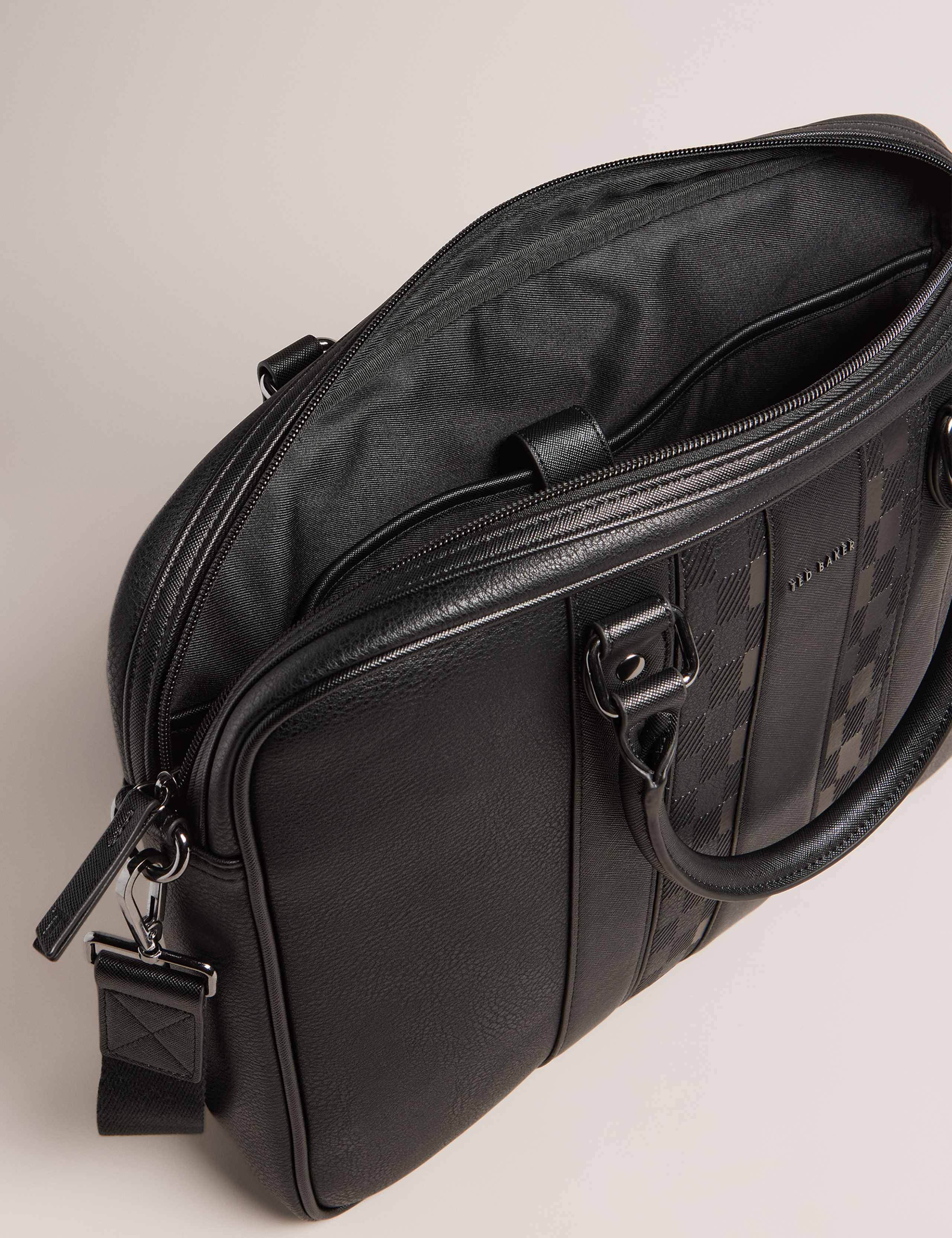 Ted Baker laptop bag with padded handles detachable strap (British brand)