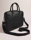 Ted Baker laptop bag with padded handles detachable strap (British brand)