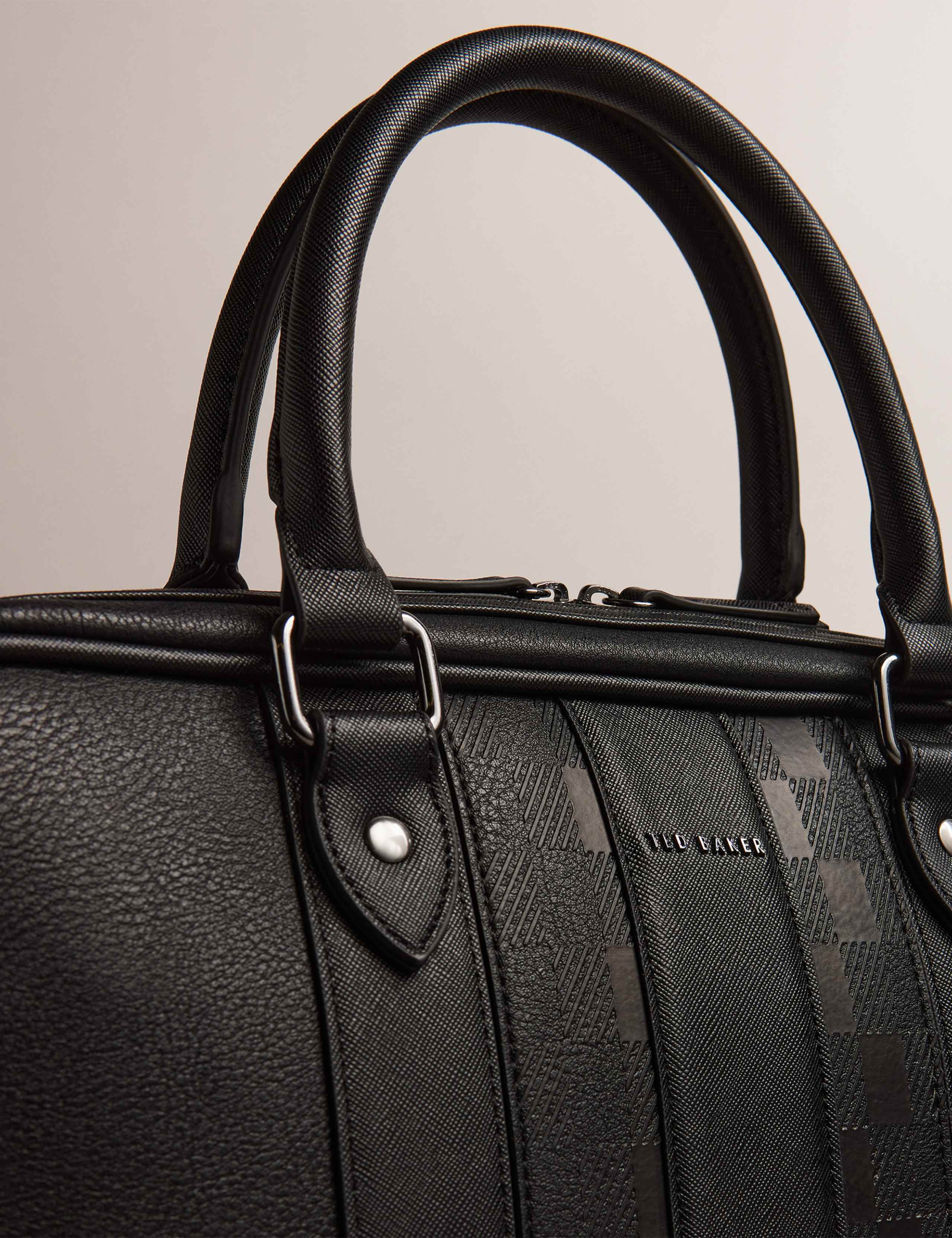 Ted Baker laptop bag with padded handles detachable strap (British brand)
