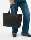 Accessorize faux leather laptop tote bag - British product
