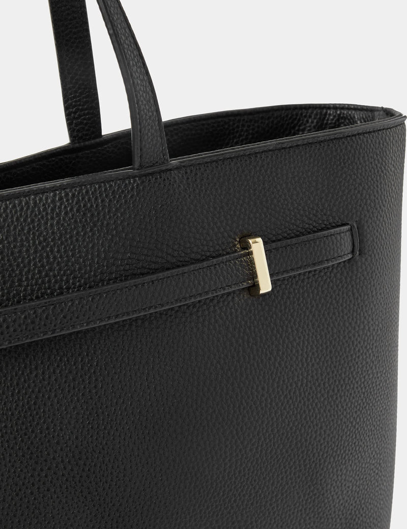Accessorize faux leather laptop tote bag - British product