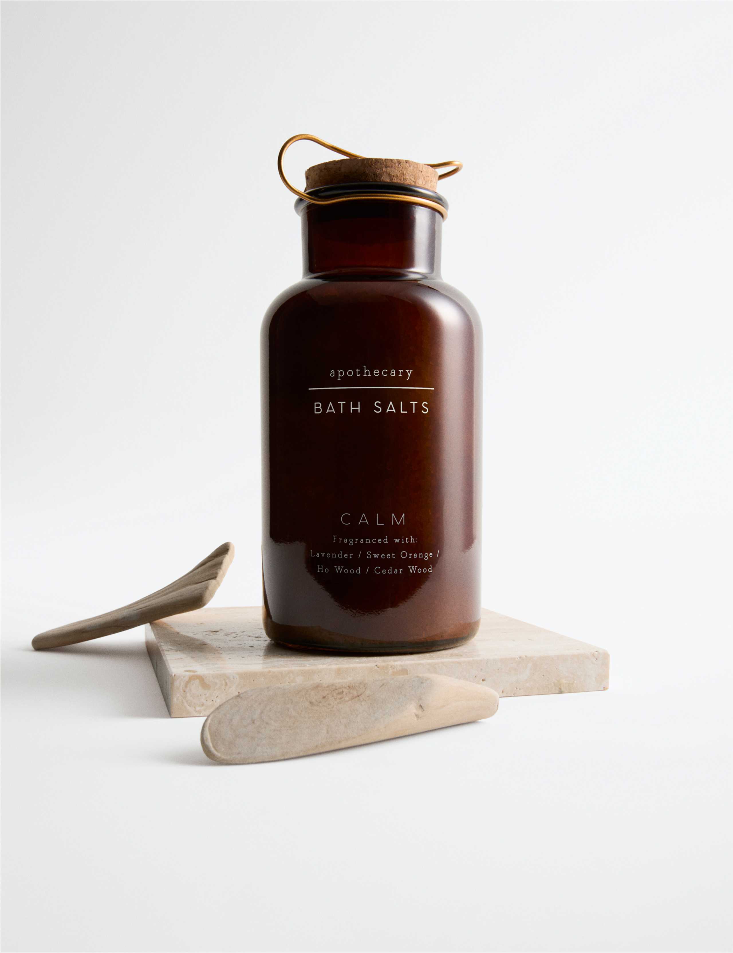 Apothecary Calm bath salts 600g, UK version