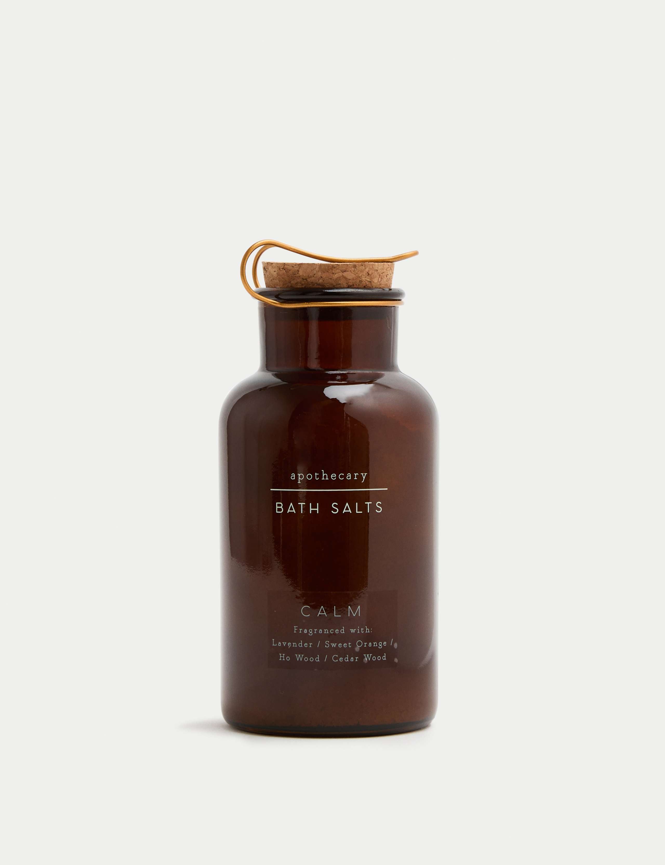 Apothecary Calm bath salts 600g, UK version