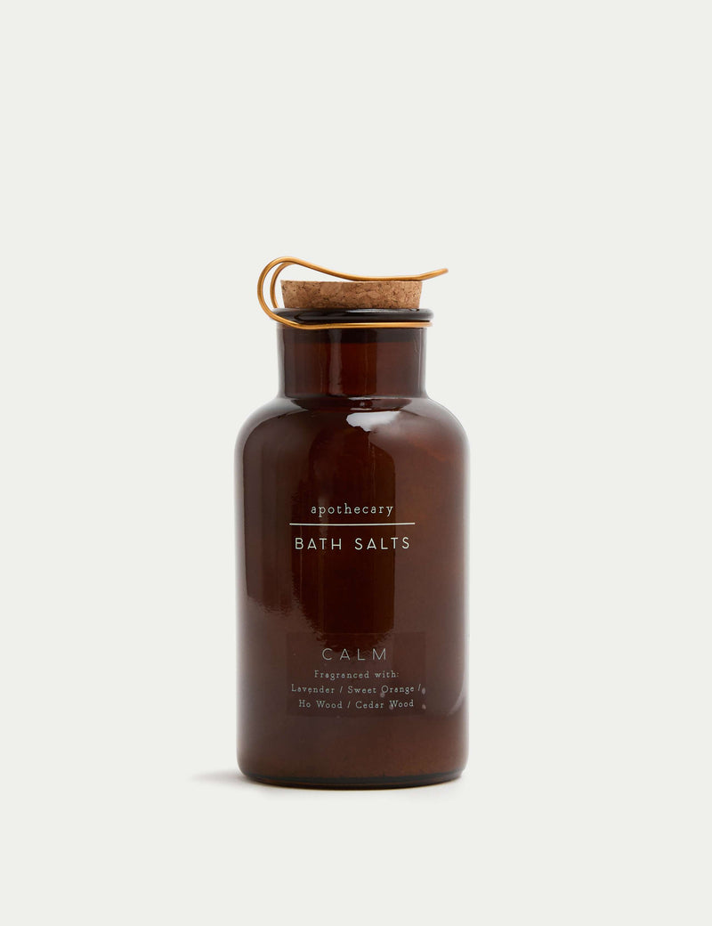 Apothecary Calm bath salts 600g, UK version