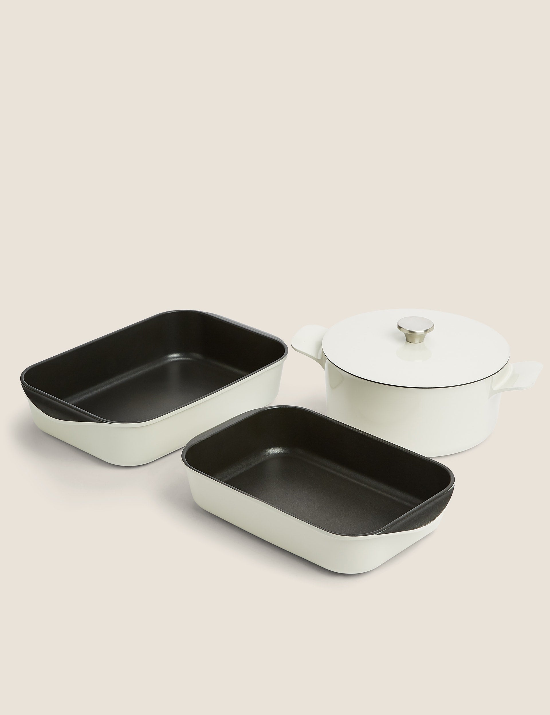 Grande rôtissoire en aluminium moulé