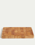 Large butcher-style wooden chopping board, UK version