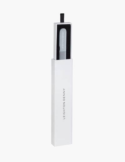 Large Crystal Nail File with Storage Case, 195mm