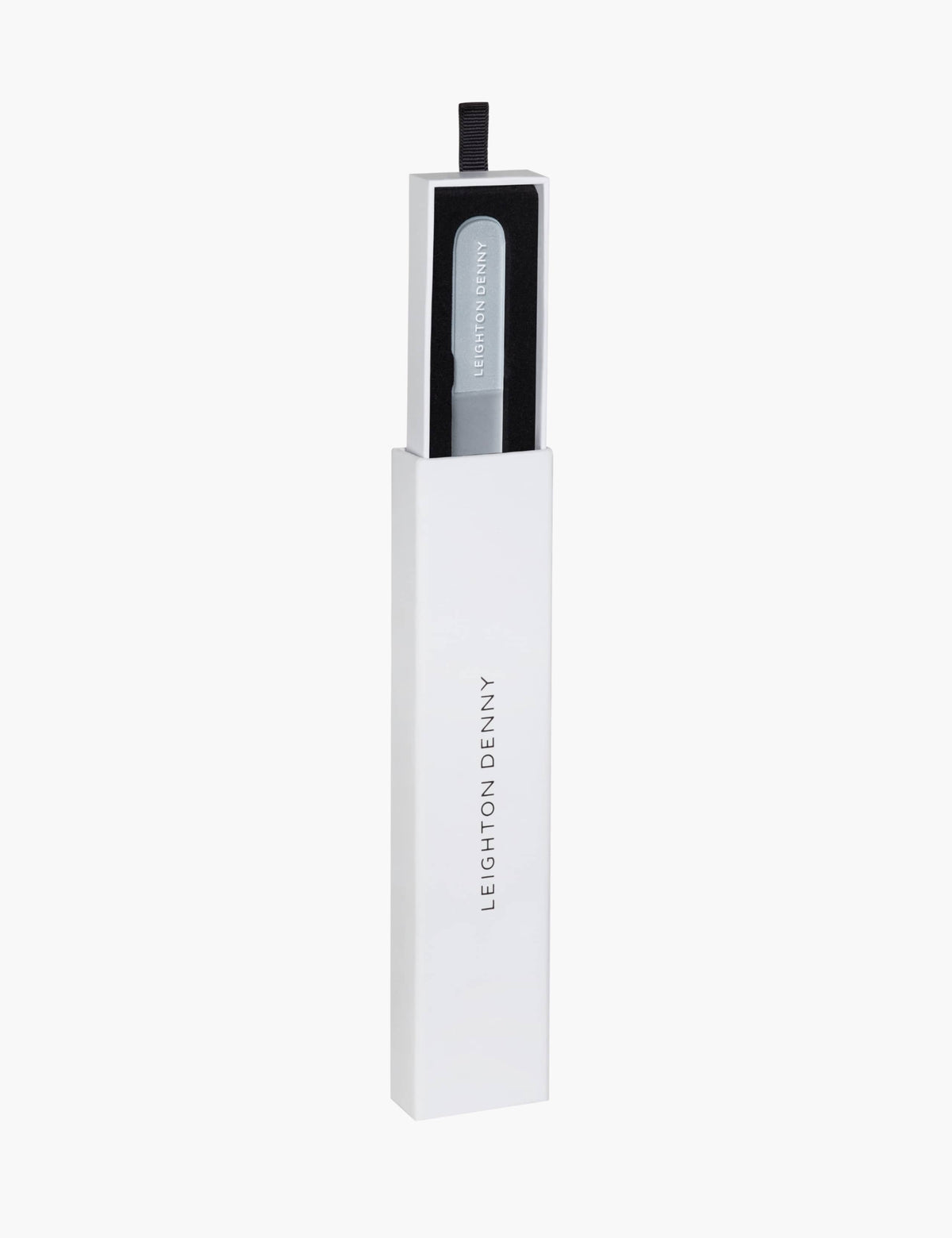 Leighton Denny large crystal nail file with case, 195mm, UK version