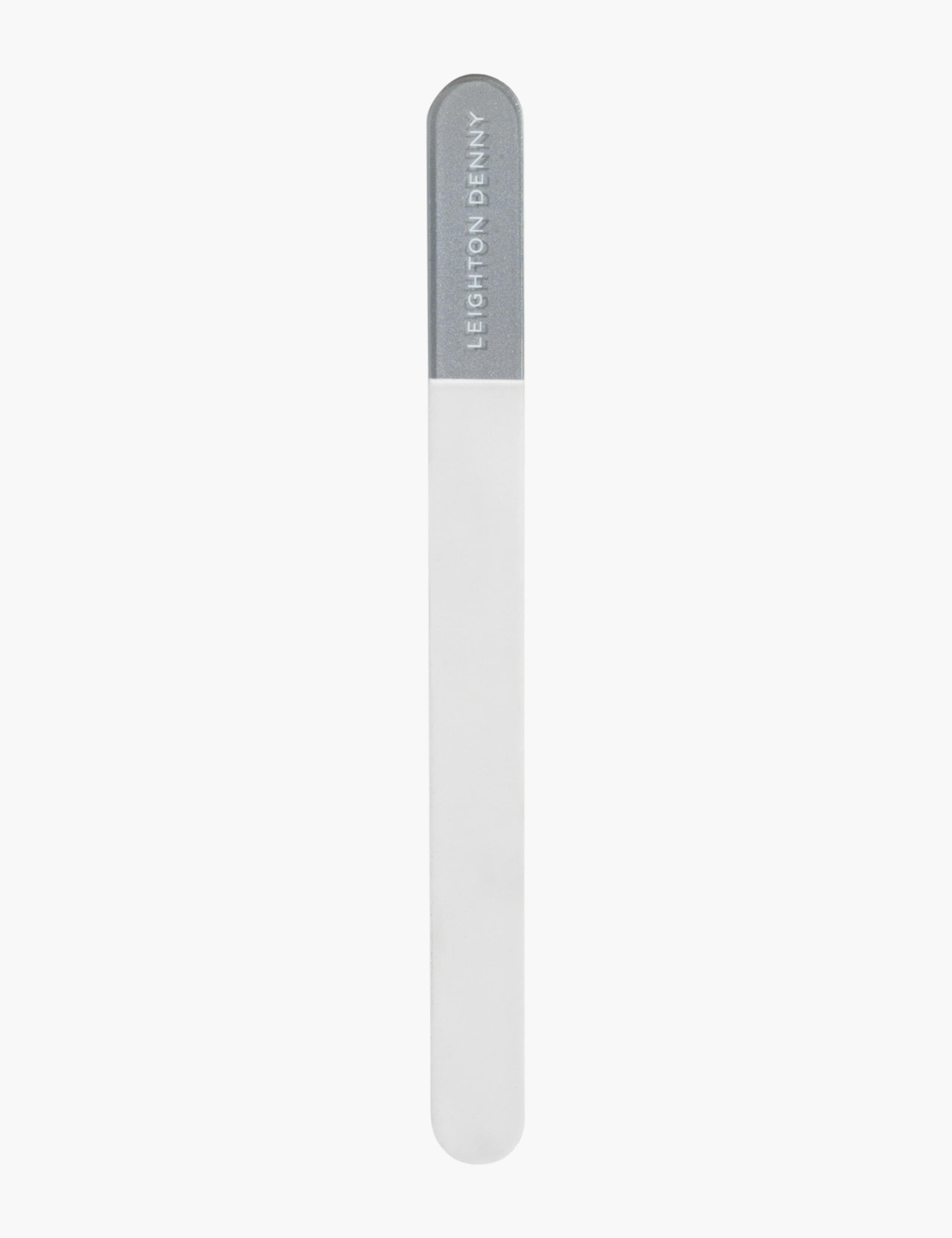 Leighton Denny large crystal nail file with case, 195mm, UK version