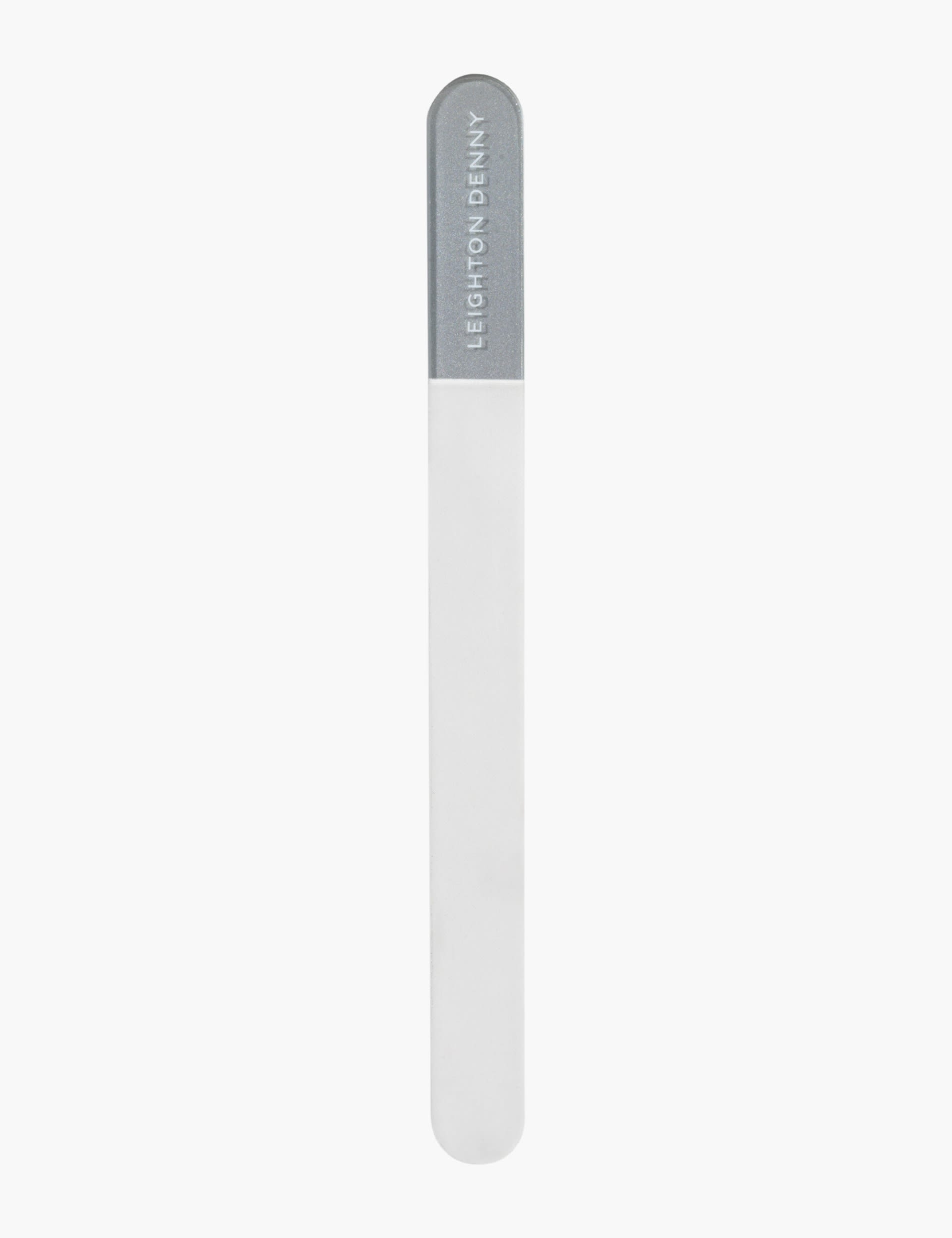 Leighton Denny large crystal nail file with case, 195mm, UK version