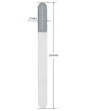 Leighton Denny large crystal nail file with case, 195mm, UK version