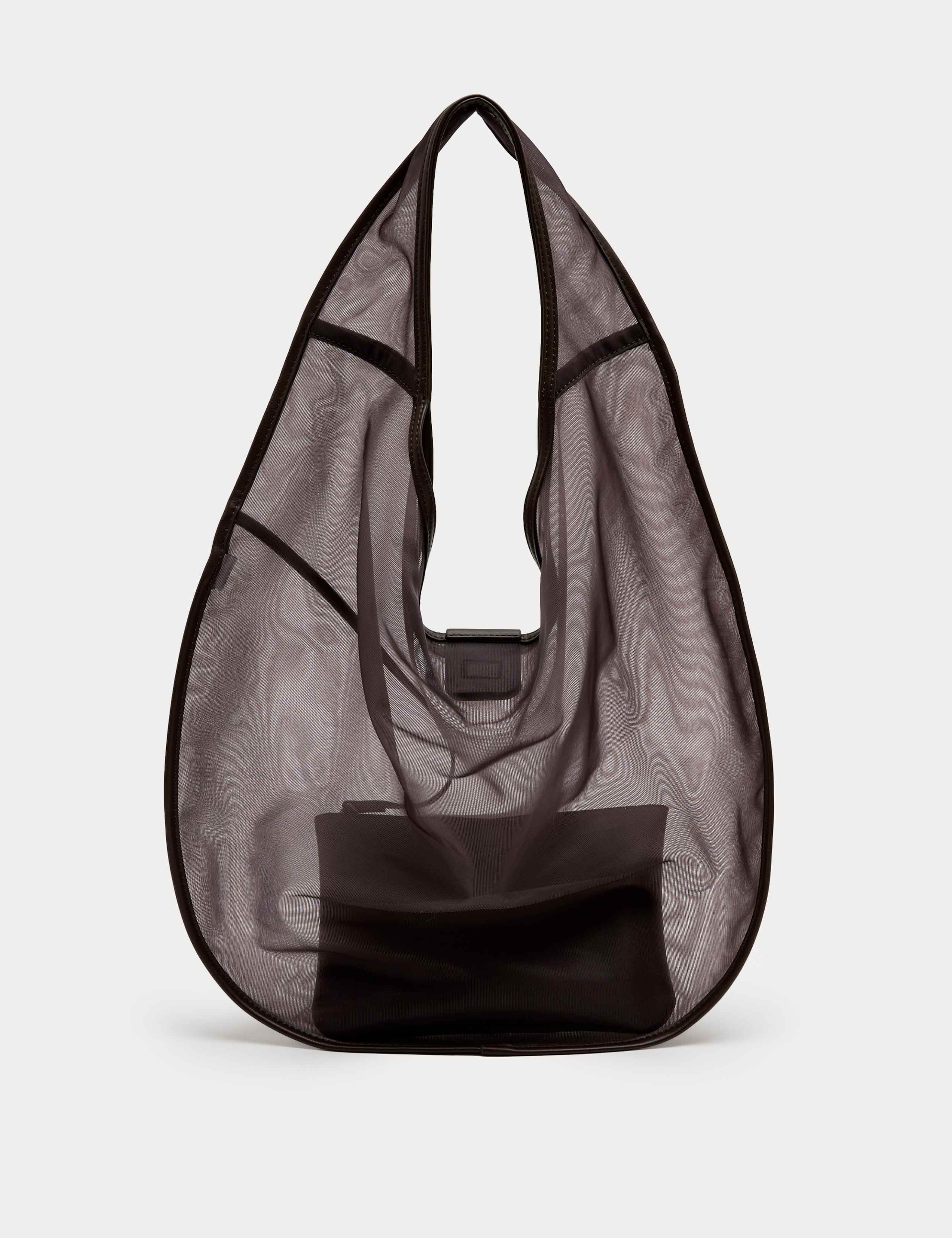 M&S large mesh moon shoulder bag, UK version