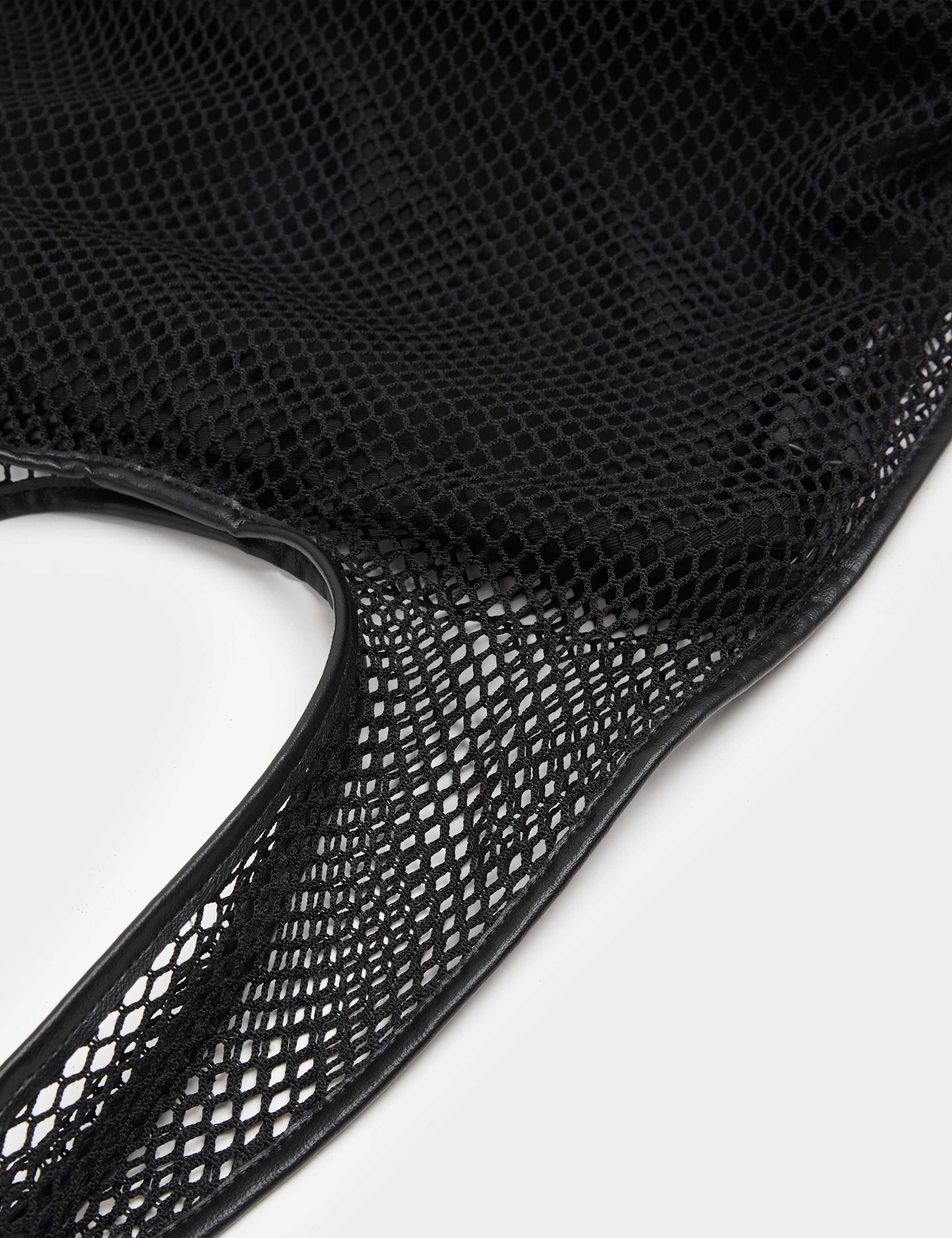 M&S large mesh tote bag with interior pouch - British product