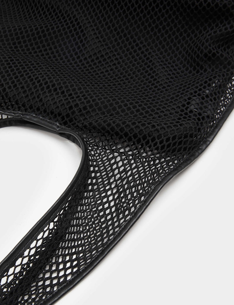 M&S large mesh tote bag with interior pouch - British product