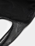 M&S large mesh tote bag with interior pouch - British product