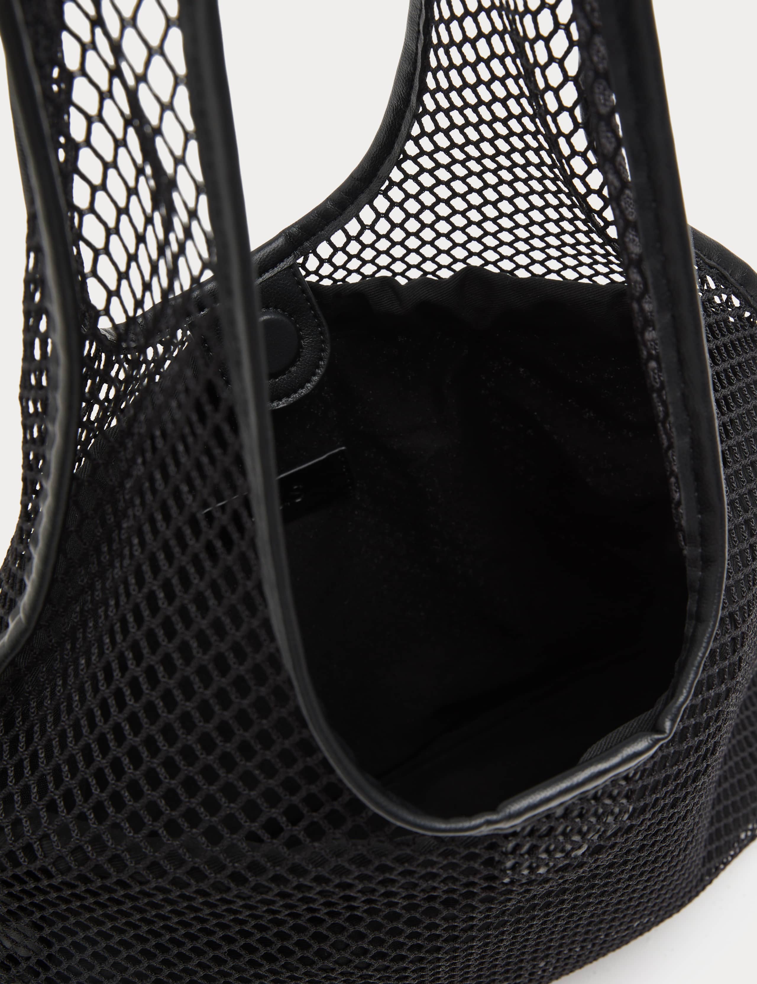 M&S large mesh tote bag with interior pouch - British product