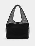 M&S large mesh tote bag with interior pouch - British product