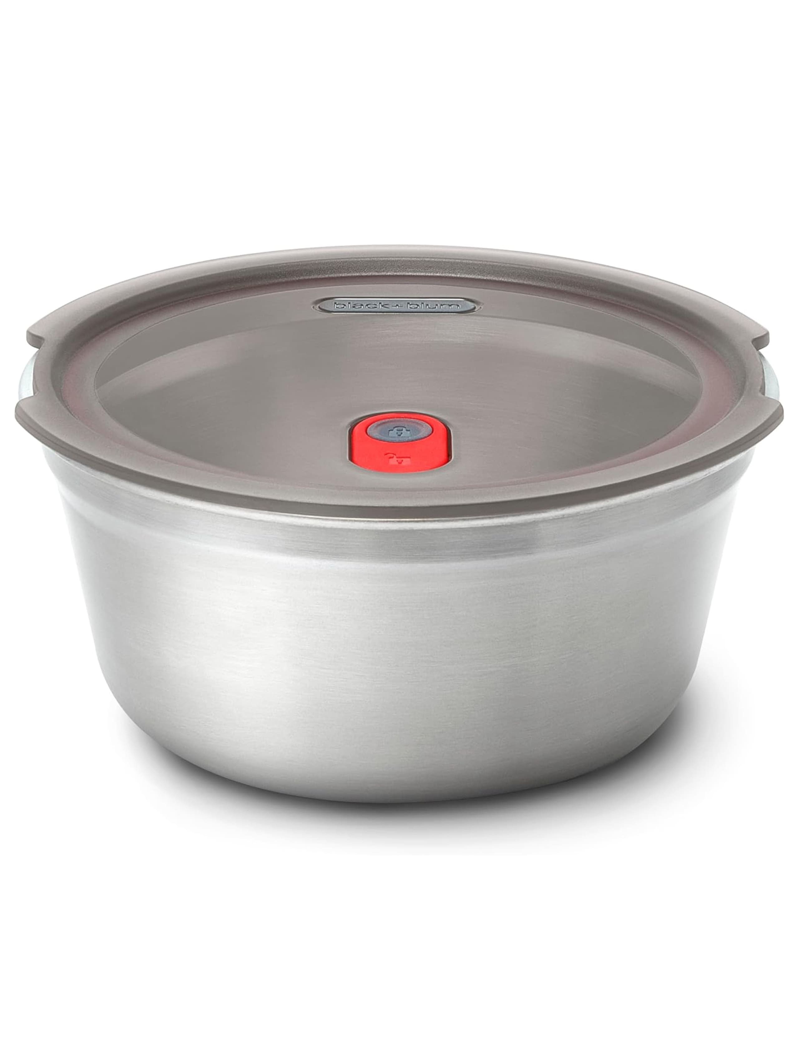 Black+Blum large stainless steel bowl with airtight lid - British product