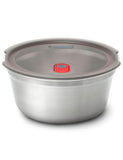 Black+Blum large stainless steel bowl with airtight lid - British product