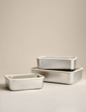 Large stainless steel food storage container - British product