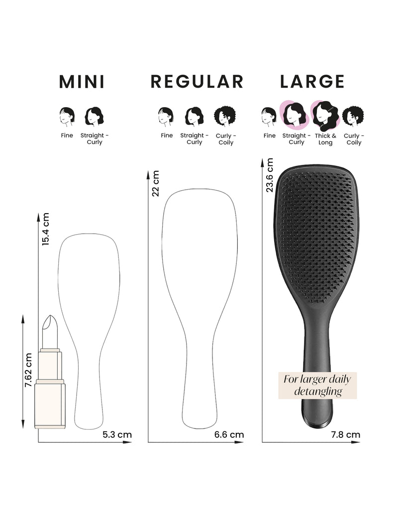 Tangle Teezer Large Ultimate Detangler hairbrush 112g - British product