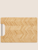 Large Wooden Chopping Board, UK version