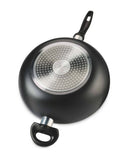 Large pan assortment with saucepan, stock pot and wok options (British brand)