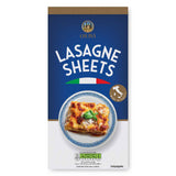 Lasagne sheets durum wheat 500g, imported from the UK