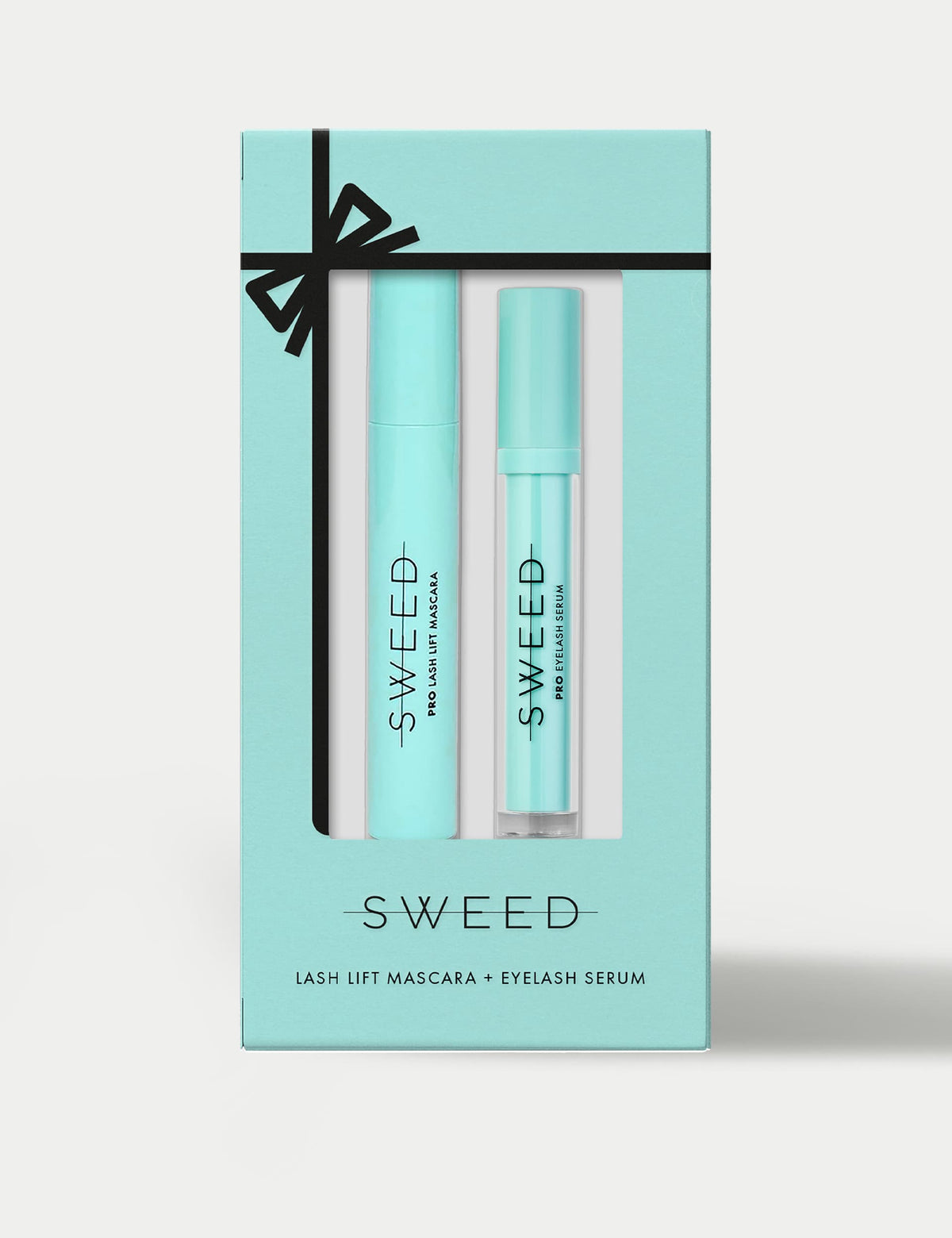 Sweed lash set with 8ml mascara and 3ml serum, UK version