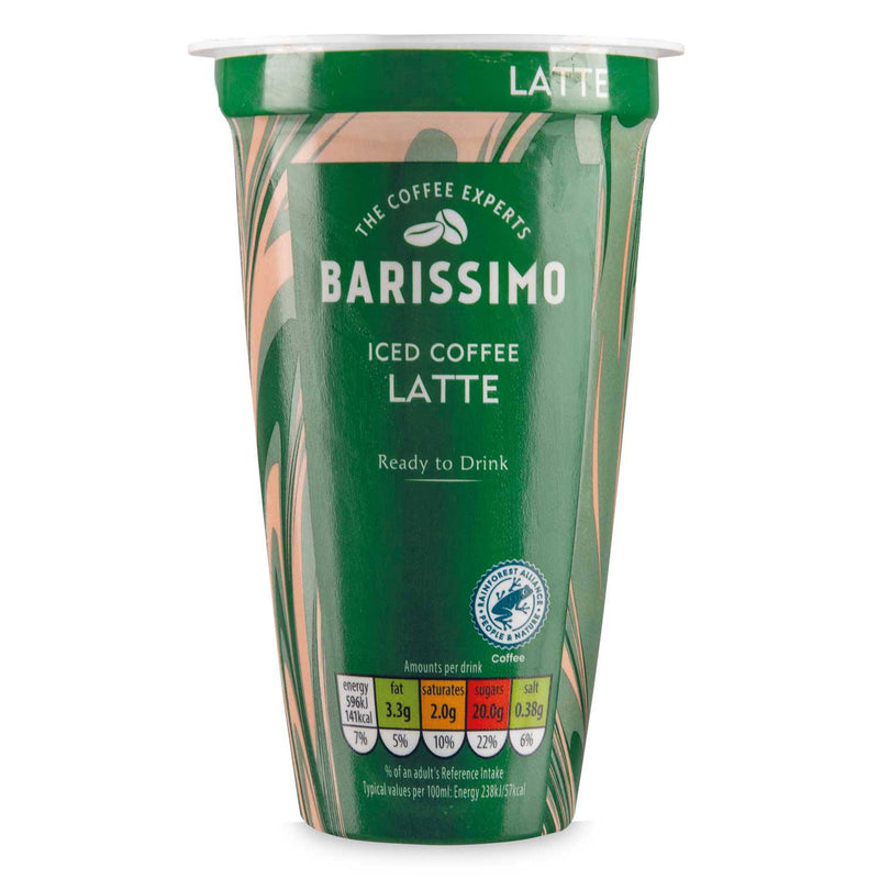 Latte macchiato coffee drink 250ml - British product