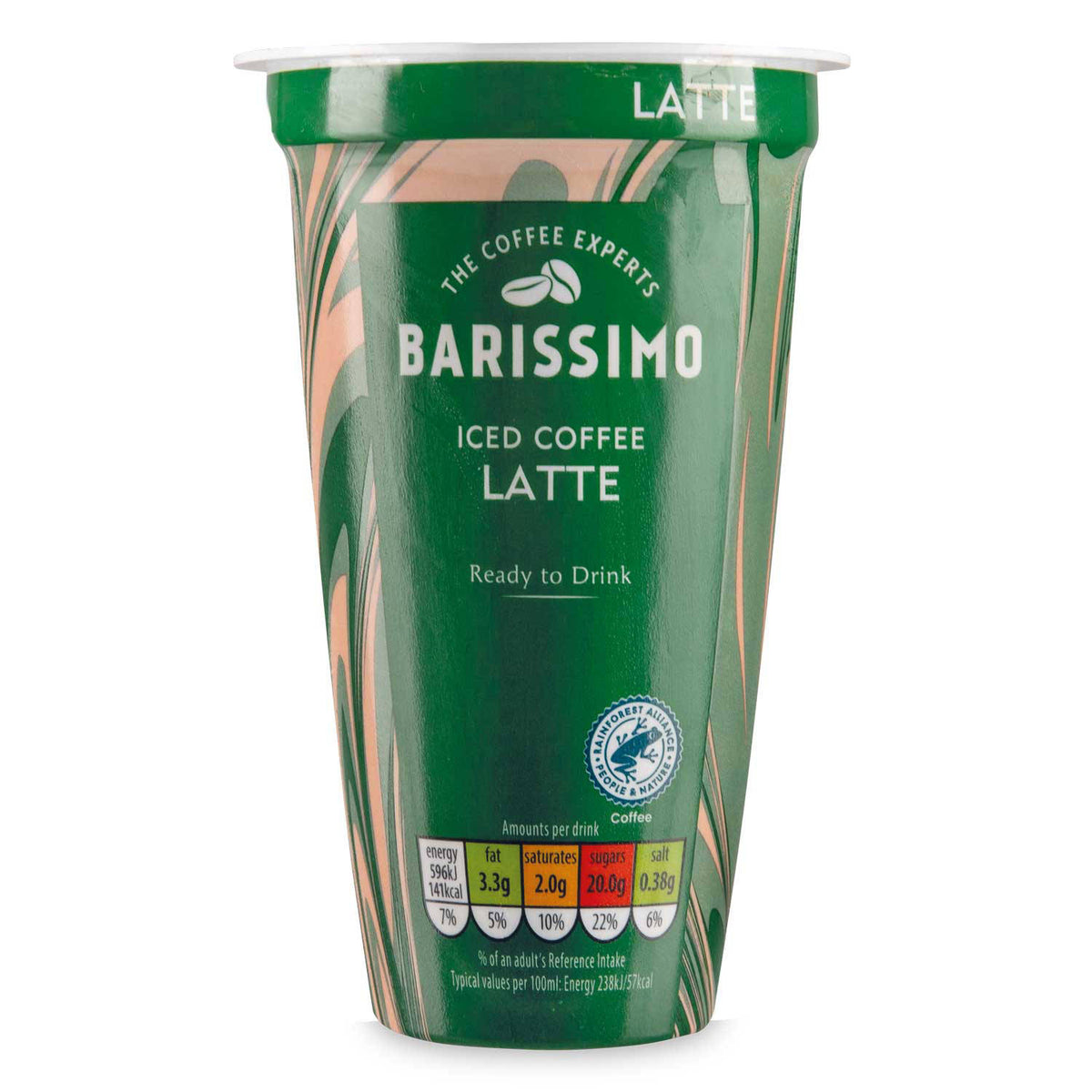 Latte macchiato coffee drink 250ml - British product