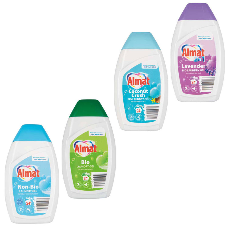 Laundry gel for long-lasting fragrance and cleaning (British brand)