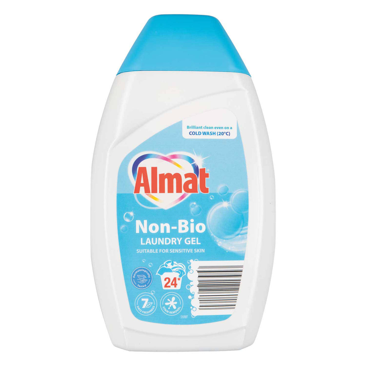 Laundry gel for long-lasting fragrance and cleaning (British brand)