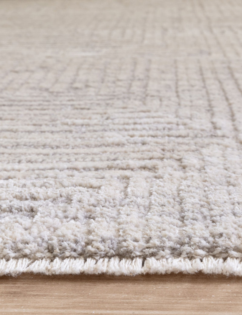 Asiatic Laurent rug geometric design polyester, imported from the UK