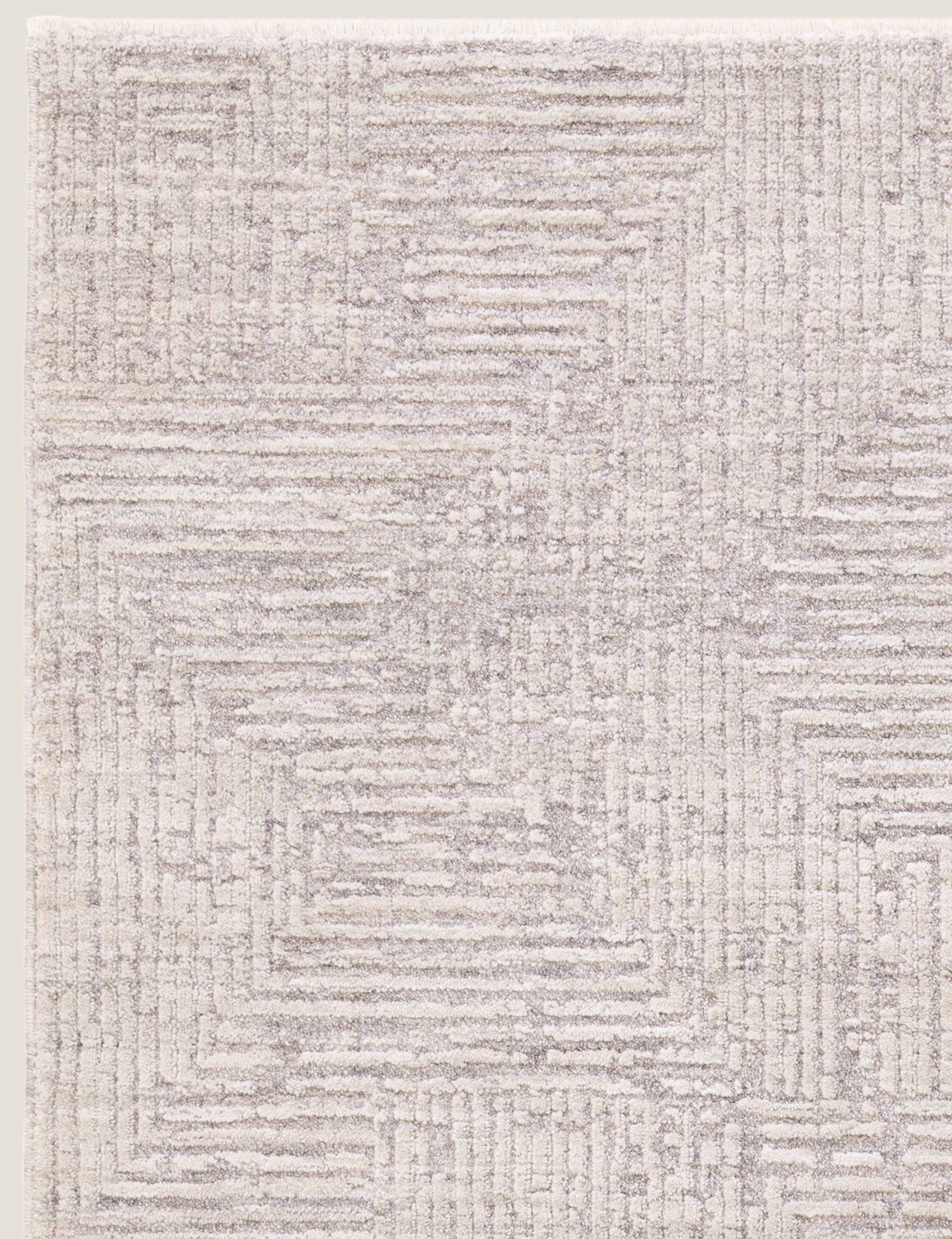 Asiatic Laurent rug geometric design polyester, imported from the UK