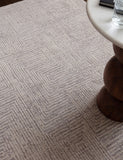 Asiatic Laurent rug geometric design polyester, imported from the UK