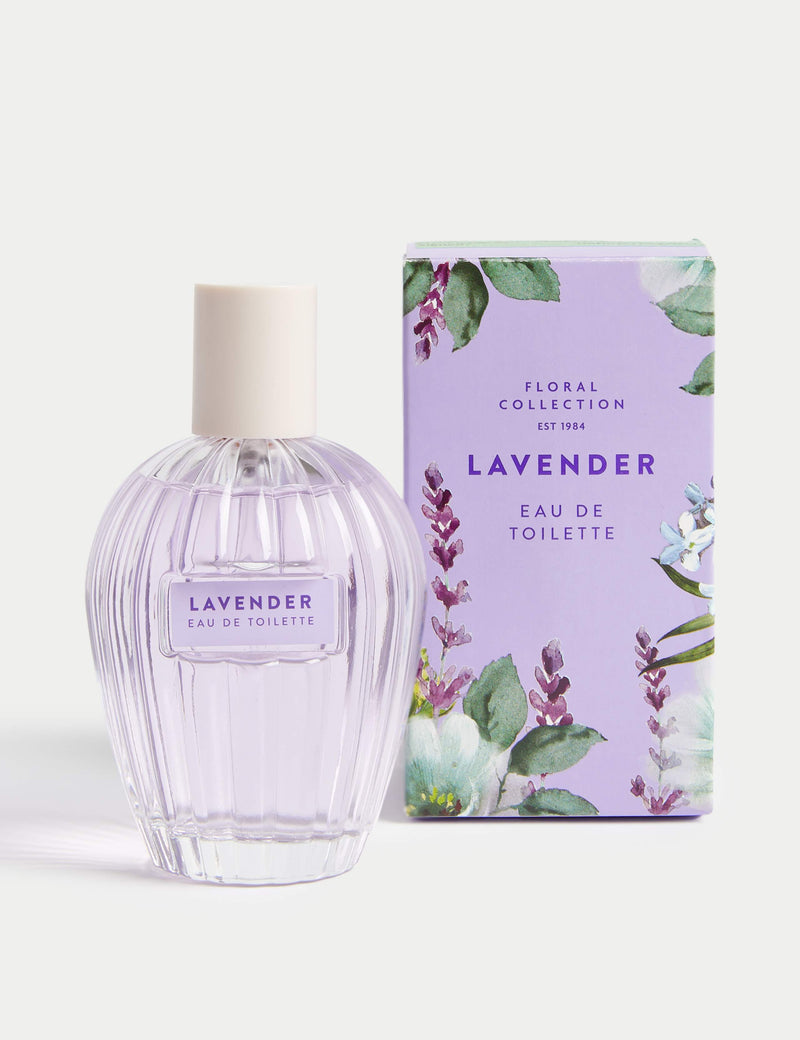 Lavender eau de toilette fragrance 100ml, UK version