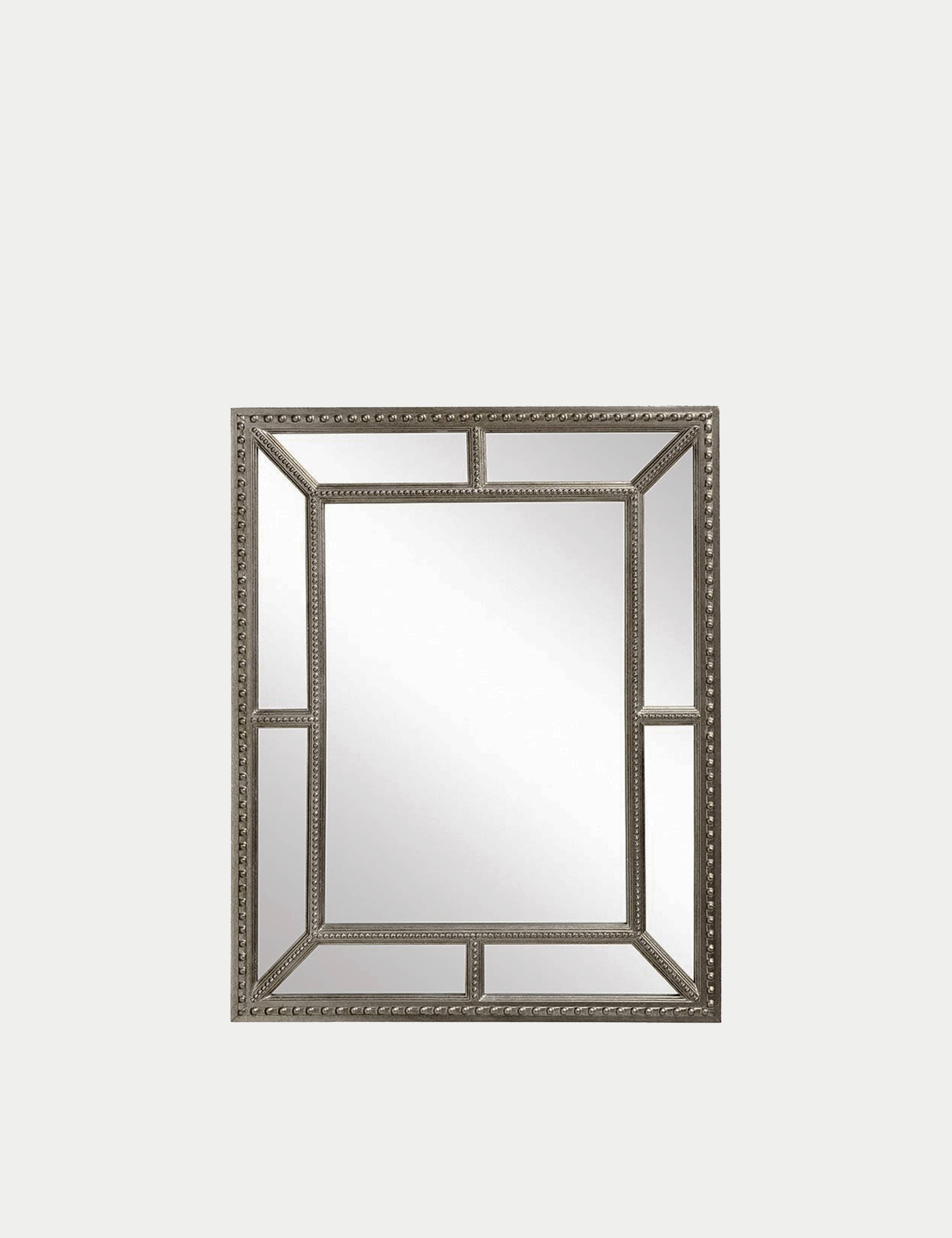 Gallery Direct Lawson extra large rectangular wall mirror, imported from the UK